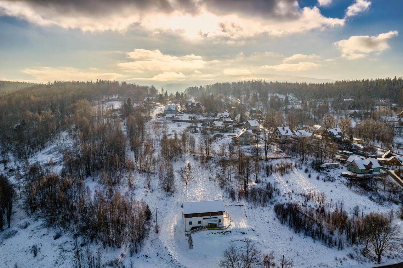 Montezera Sauna I Widok Na Gory Piechowice  Exterior photo