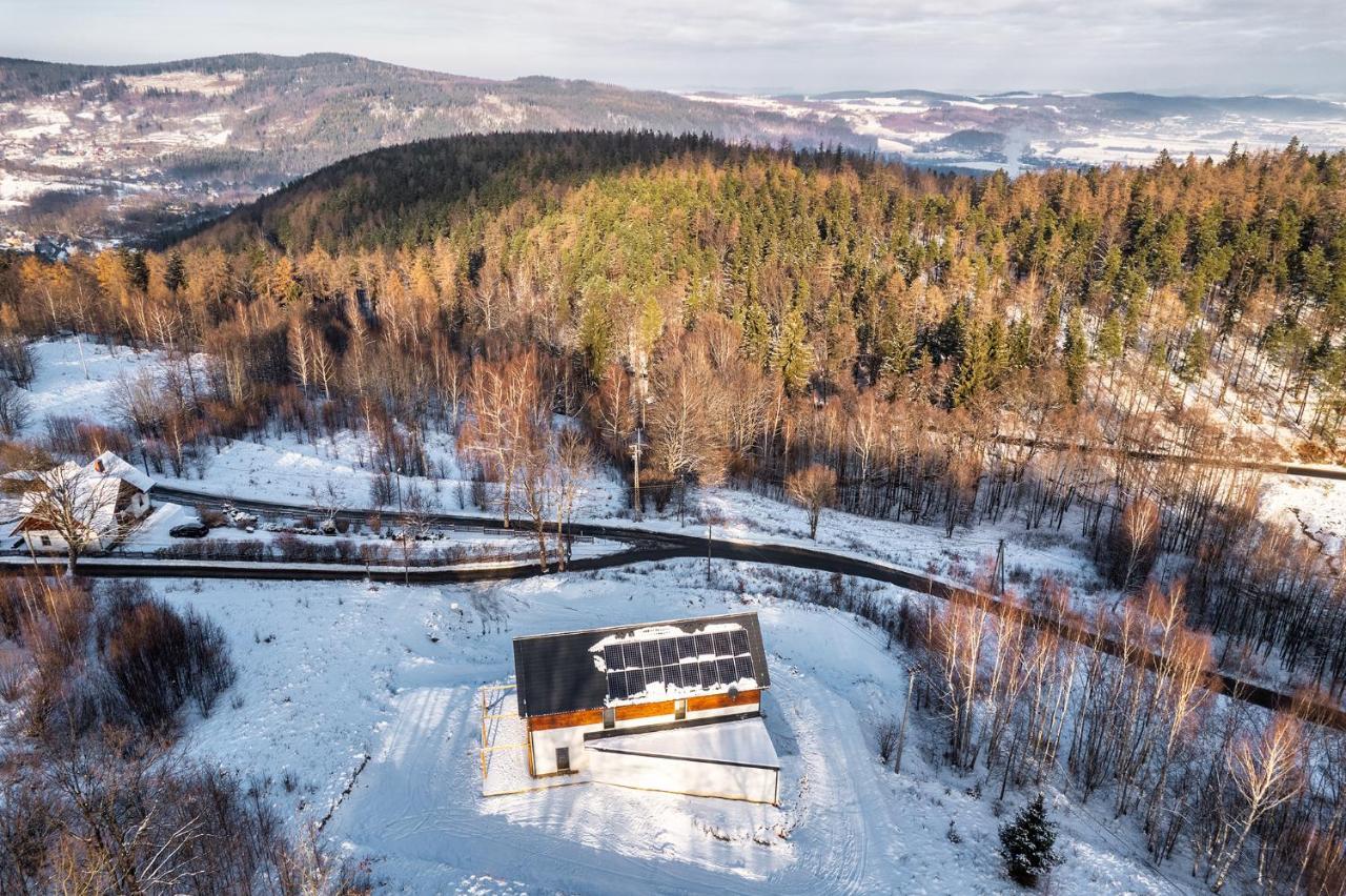 Montezera Sauna I Widok Na Gory Piechowice  Exterior photo