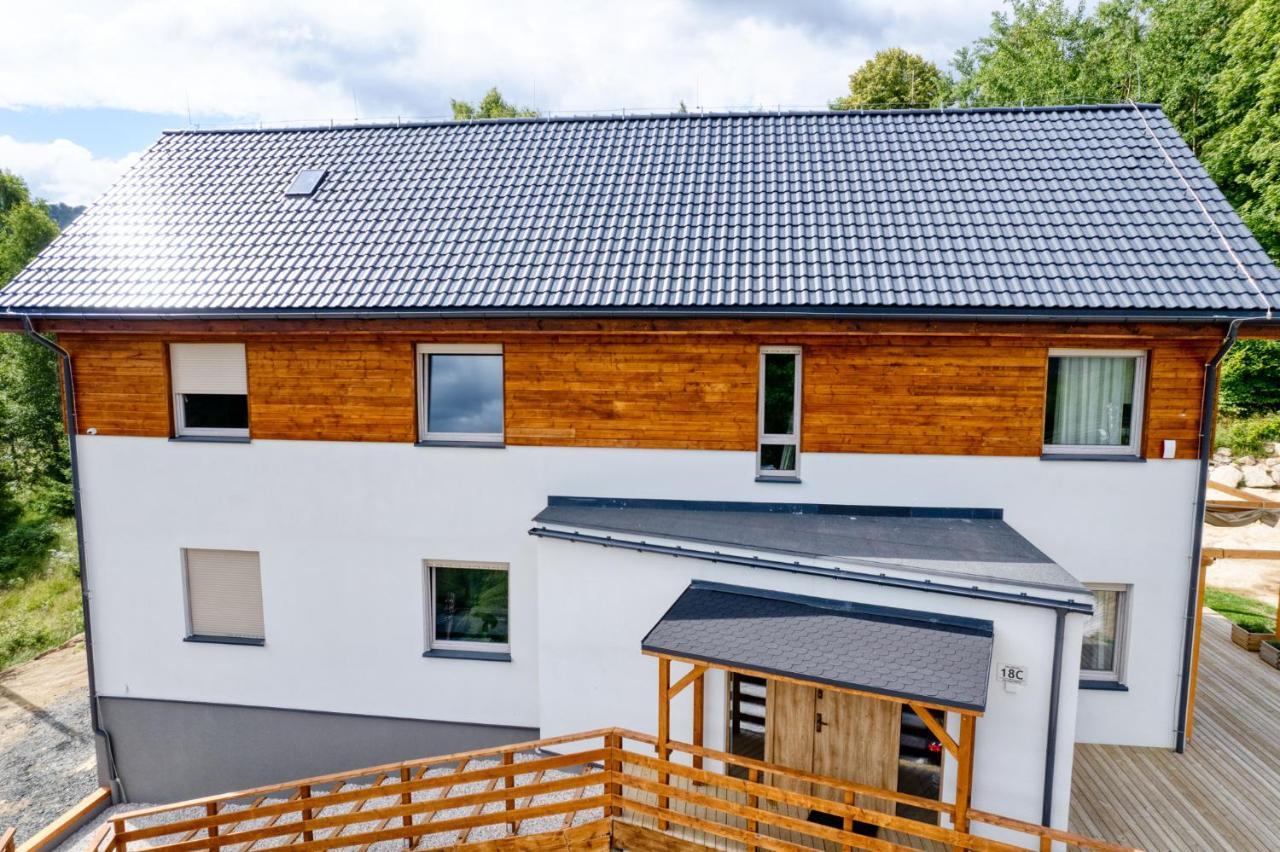 Montezera Sauna I Widok Na Gory Piechowice  Exterior photo