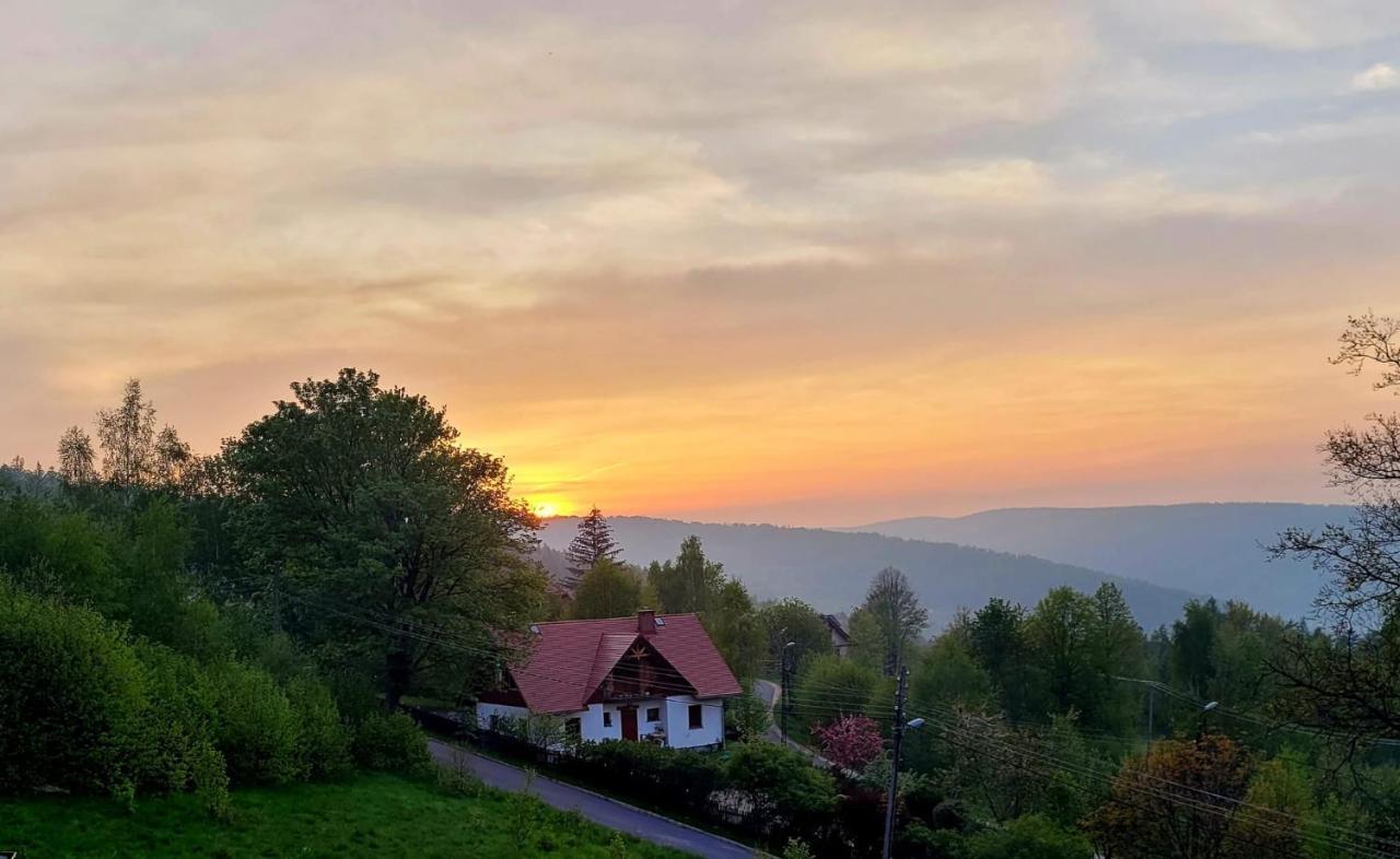 Montezera Sauna I Widok Na Gory Piechowice  Exterior photo