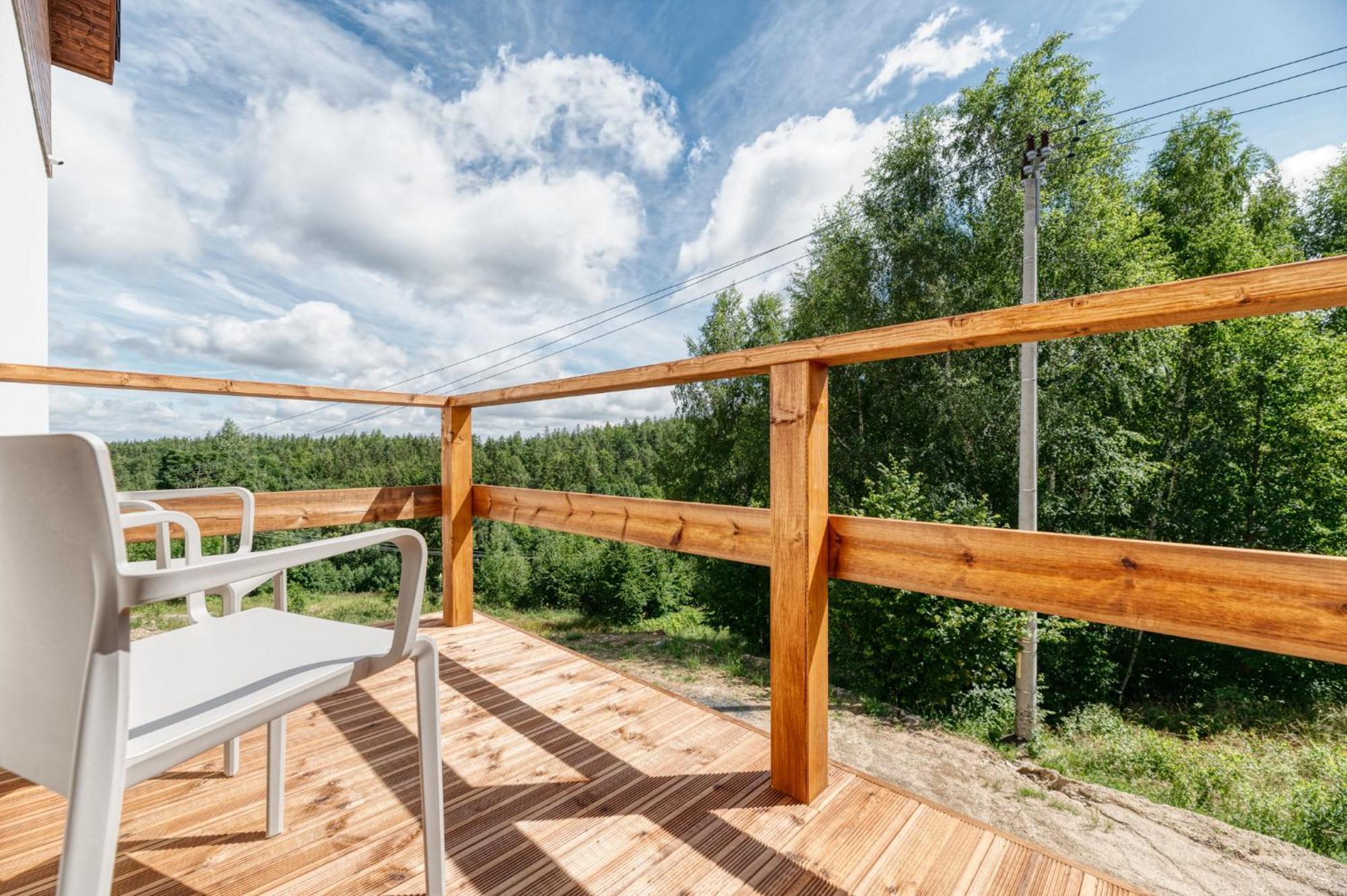 Montezera Sauna I Widok Na Gory Piechowice  Room photo